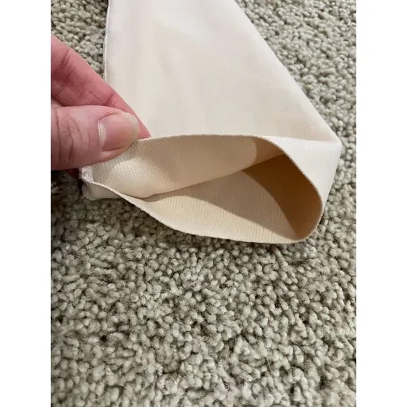 Marena Recovery Post Surgical Compression Beige Vest 3/4 Length Sleeve sz L - Picture 10 of 13